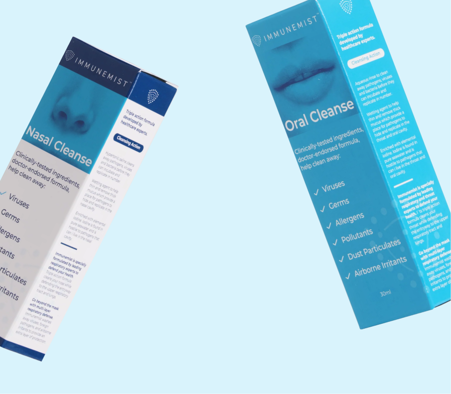 ImmuneMist® Kit - Nasal/Oral Cleanse