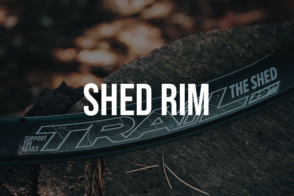 Trail One Shed Rim