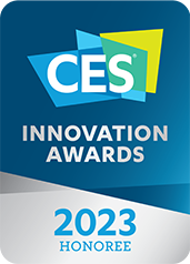 CES Innovation Awards - 2023 Honoree!