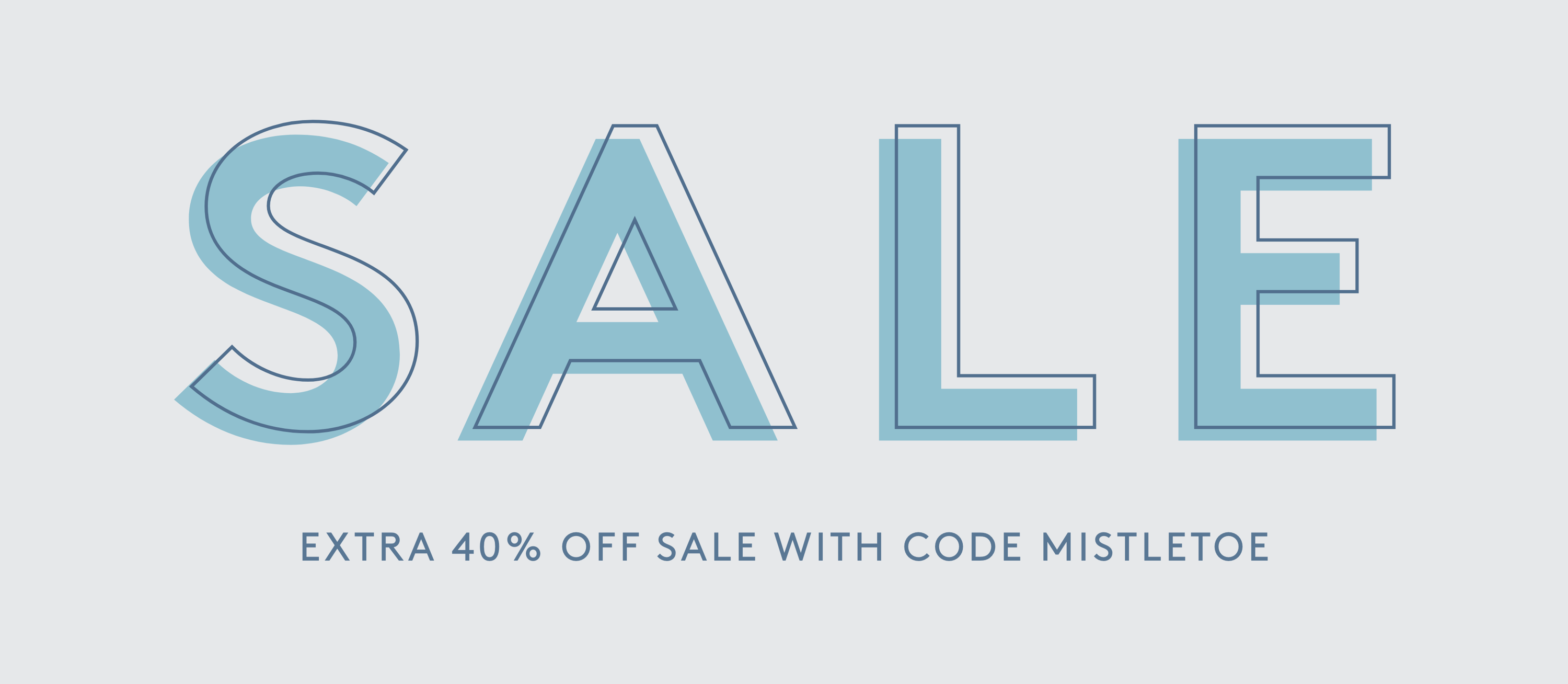 EXTRA 40% OFF SALE