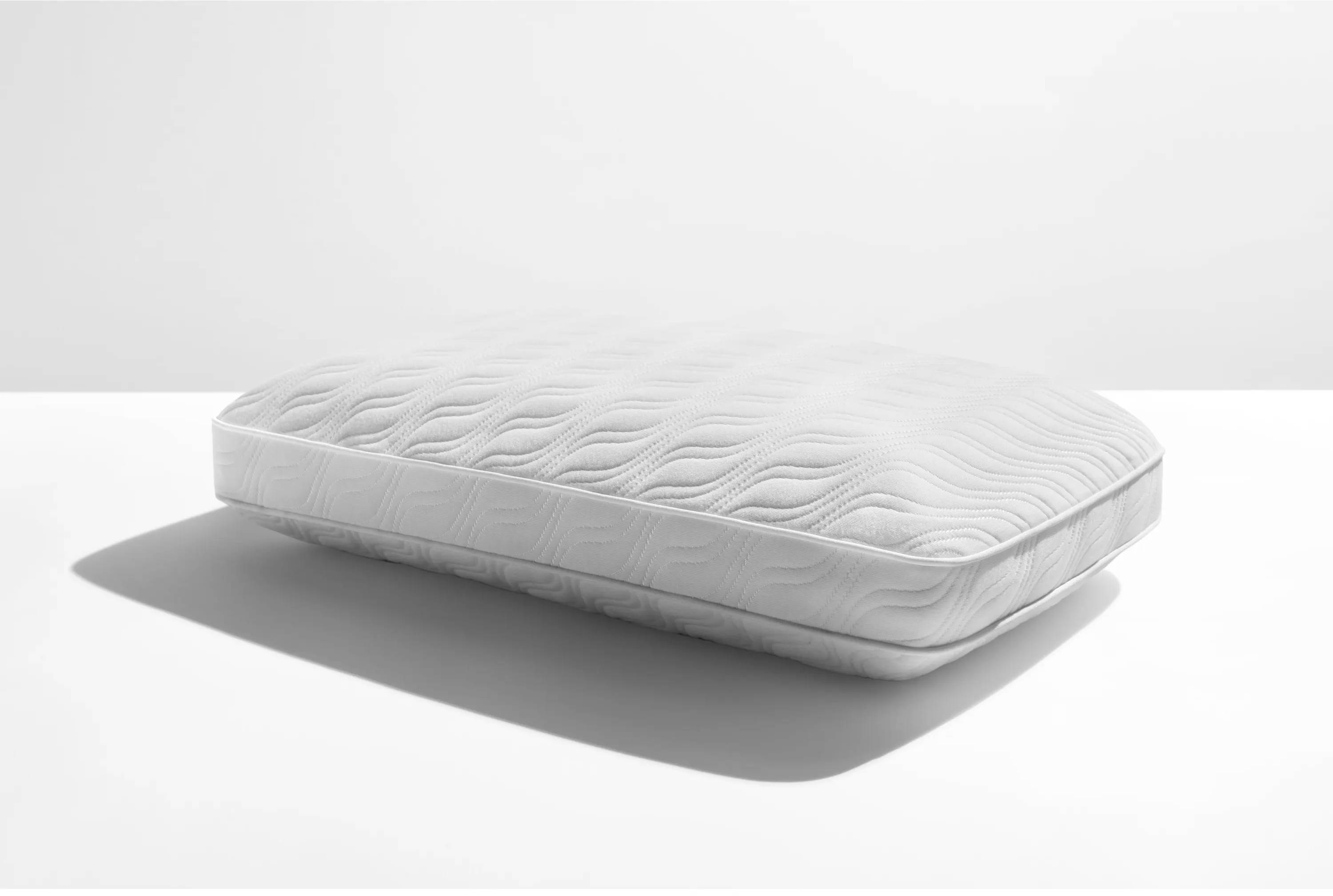 A high profile pillow made for neck and head elevation.