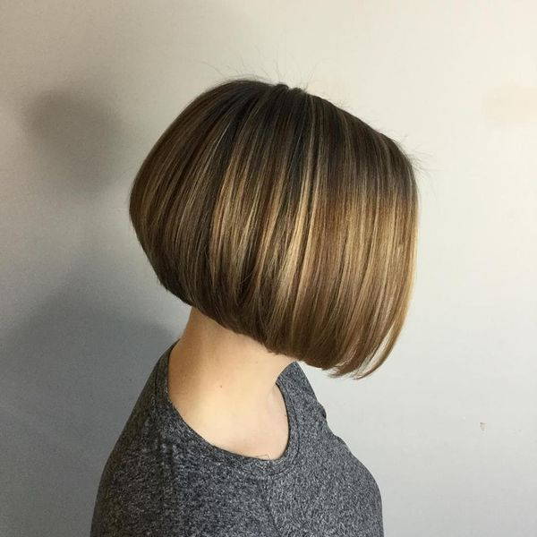 A-Line Bob hairstyle