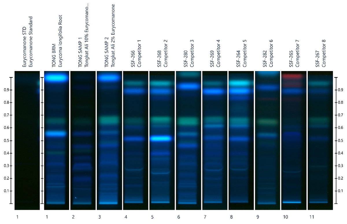 Tongkat Ali Testing Results #2