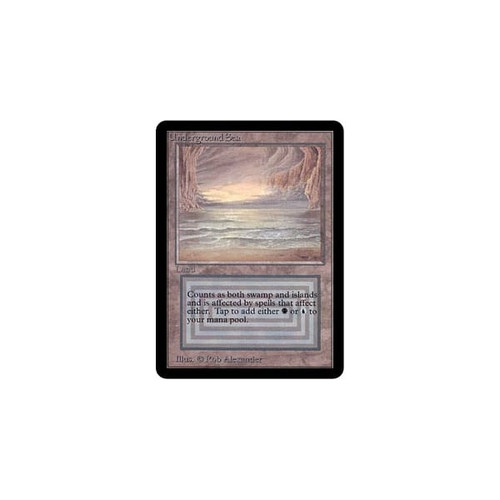 magic the gathering underground sea rare card