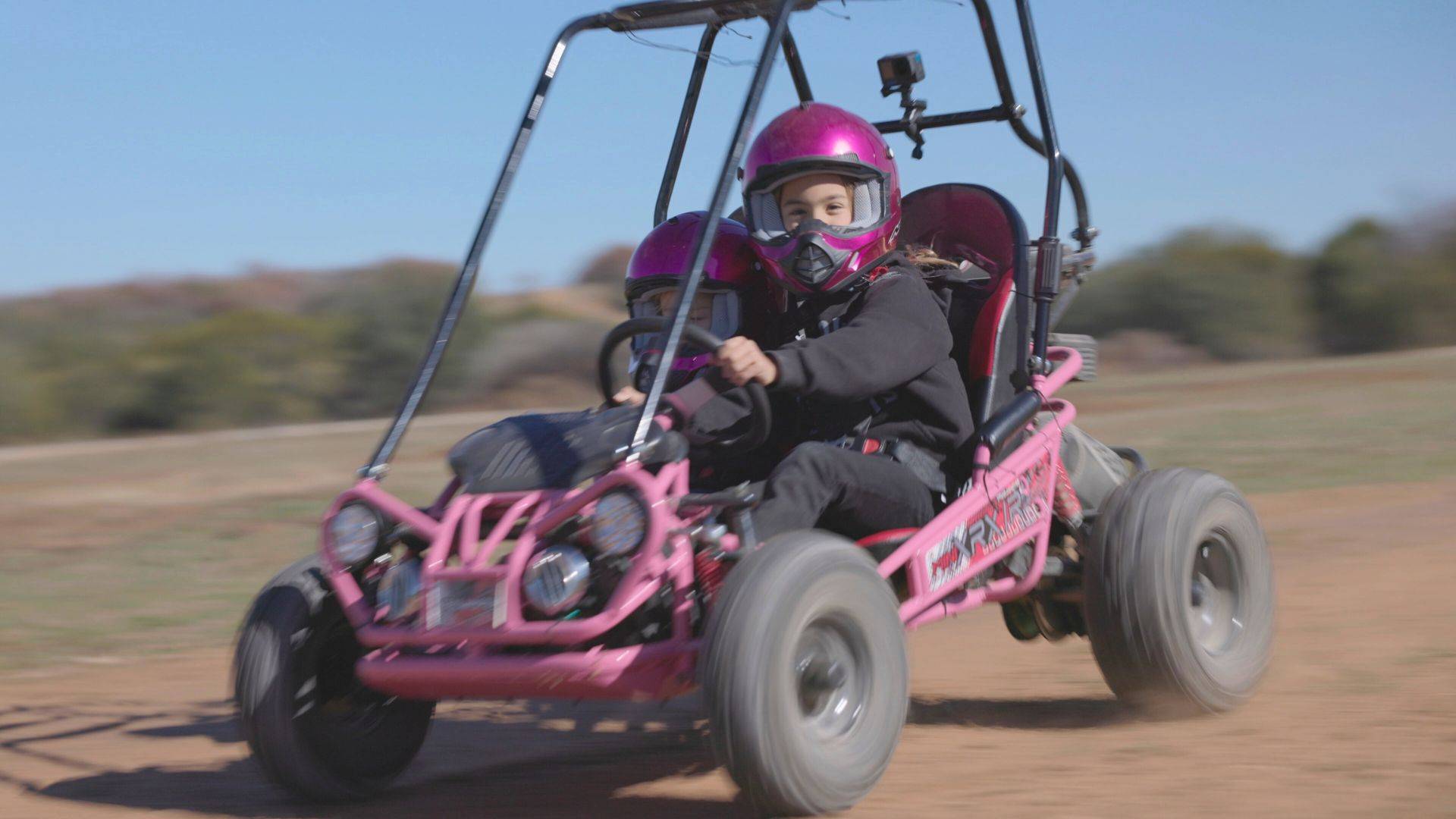 fun and excitement with Trailmaster Mini XRX+ go kart