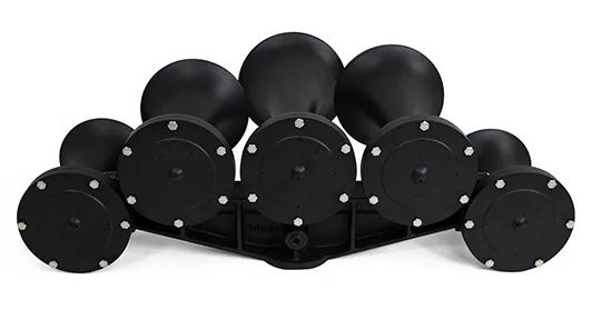 Nathan Airchime K-series high mount manifold without bells