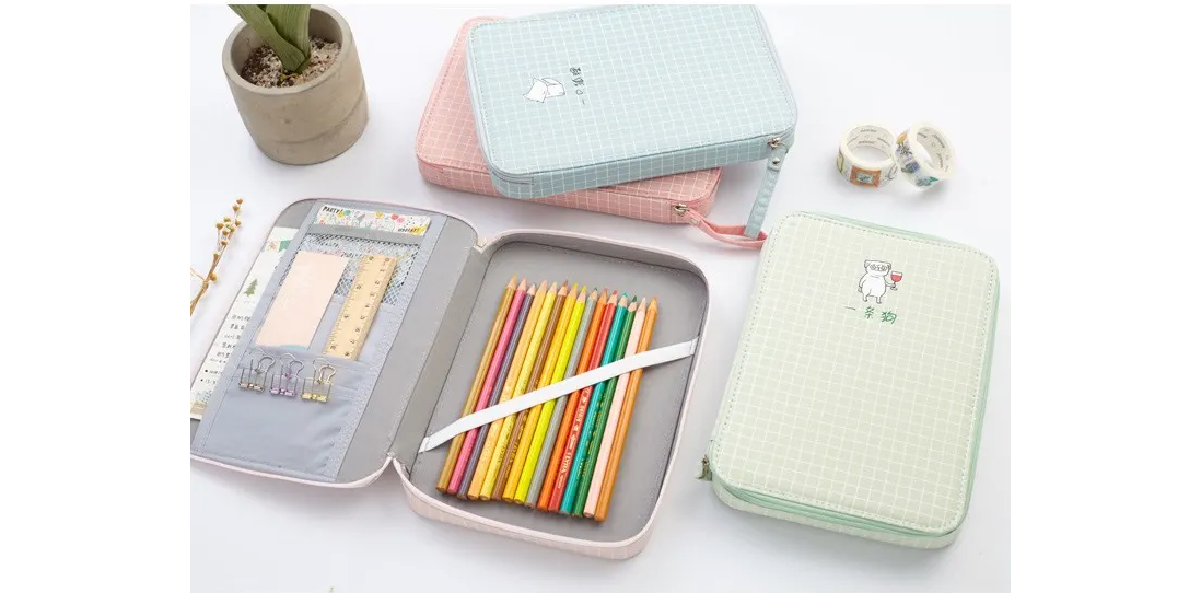 Super Cute and Custom Pencil Boxes for Girls