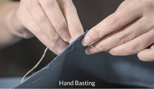 hand basting