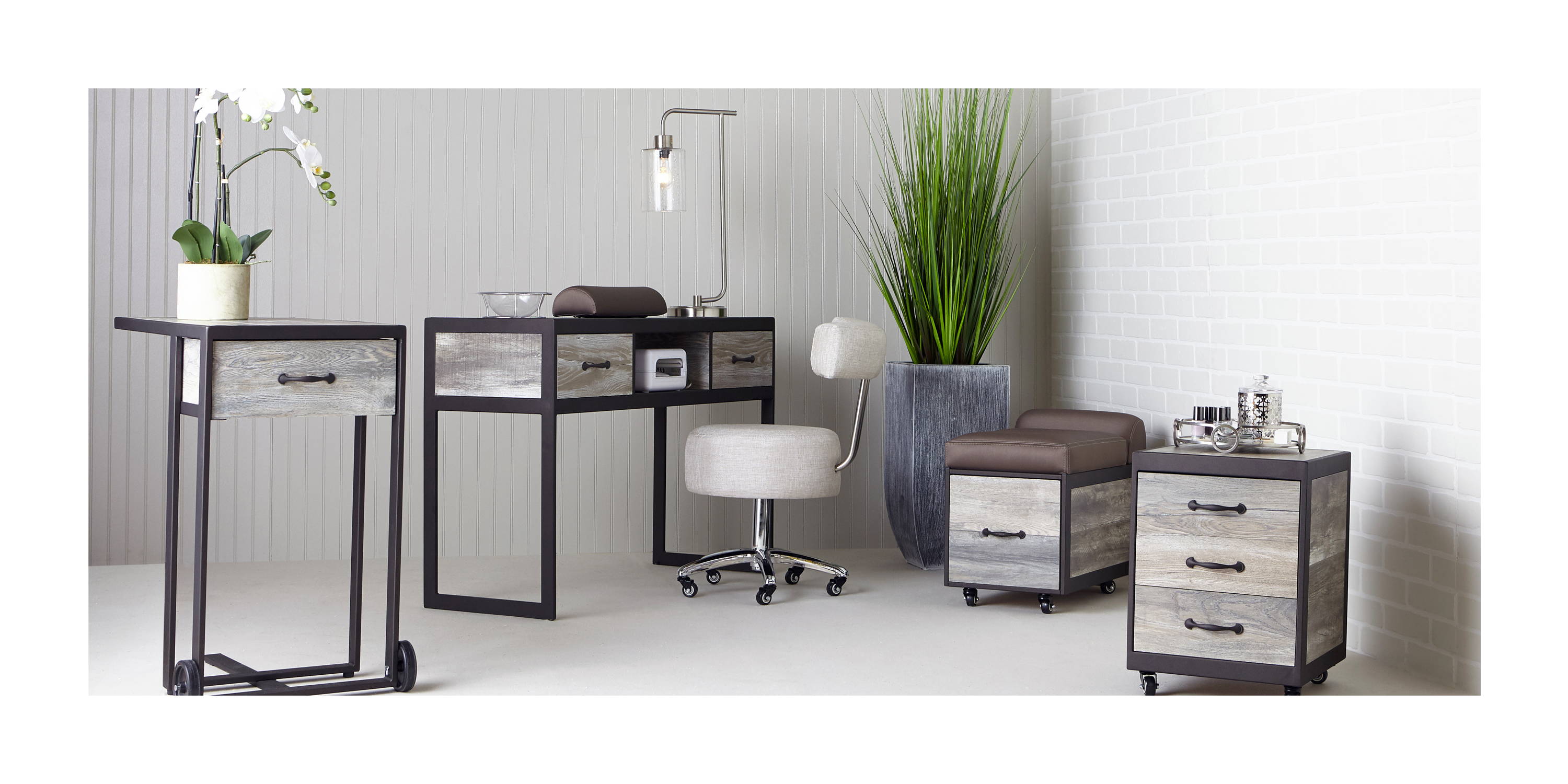 Elora Salon and Spa Furniture Collection by Belava
