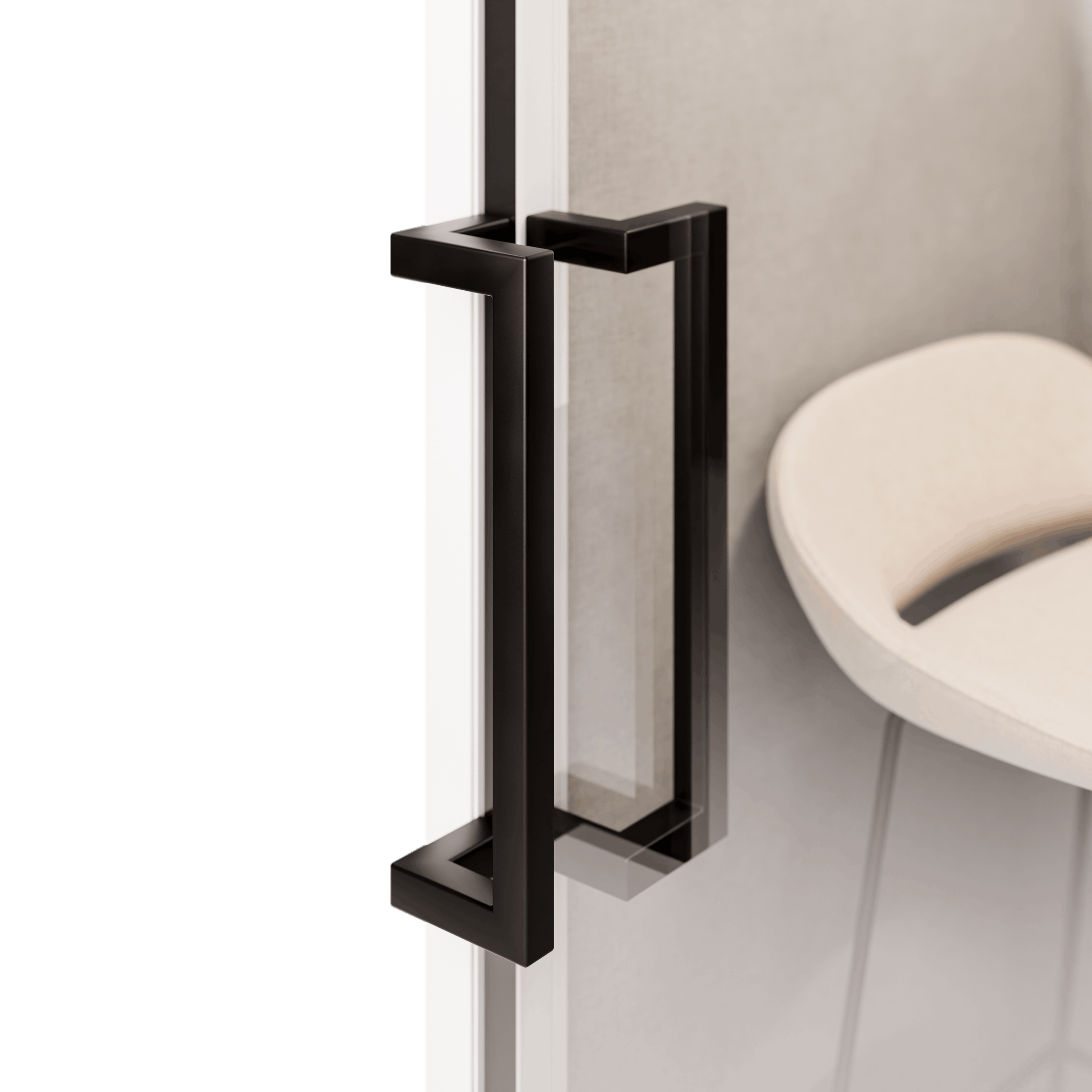 Close-up of the magnetic door of the ofinto Focus acoustic pod