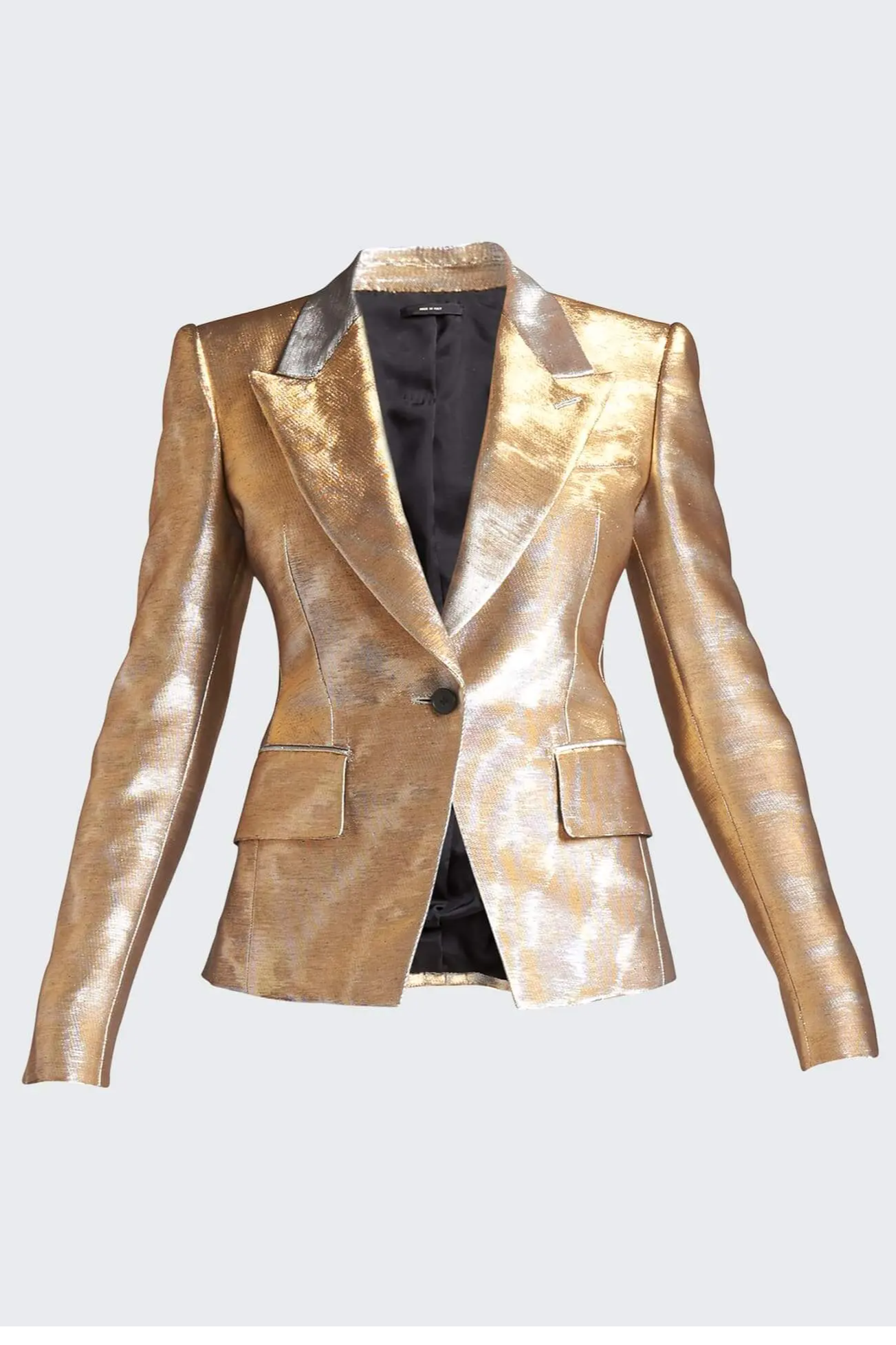 gold jacket