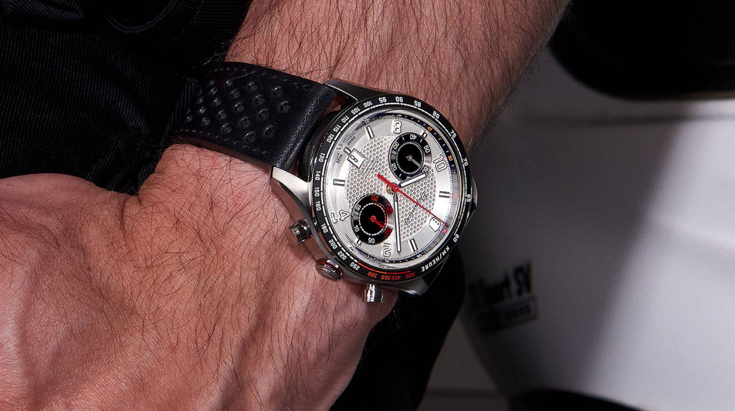 Chronographe et tachymètre