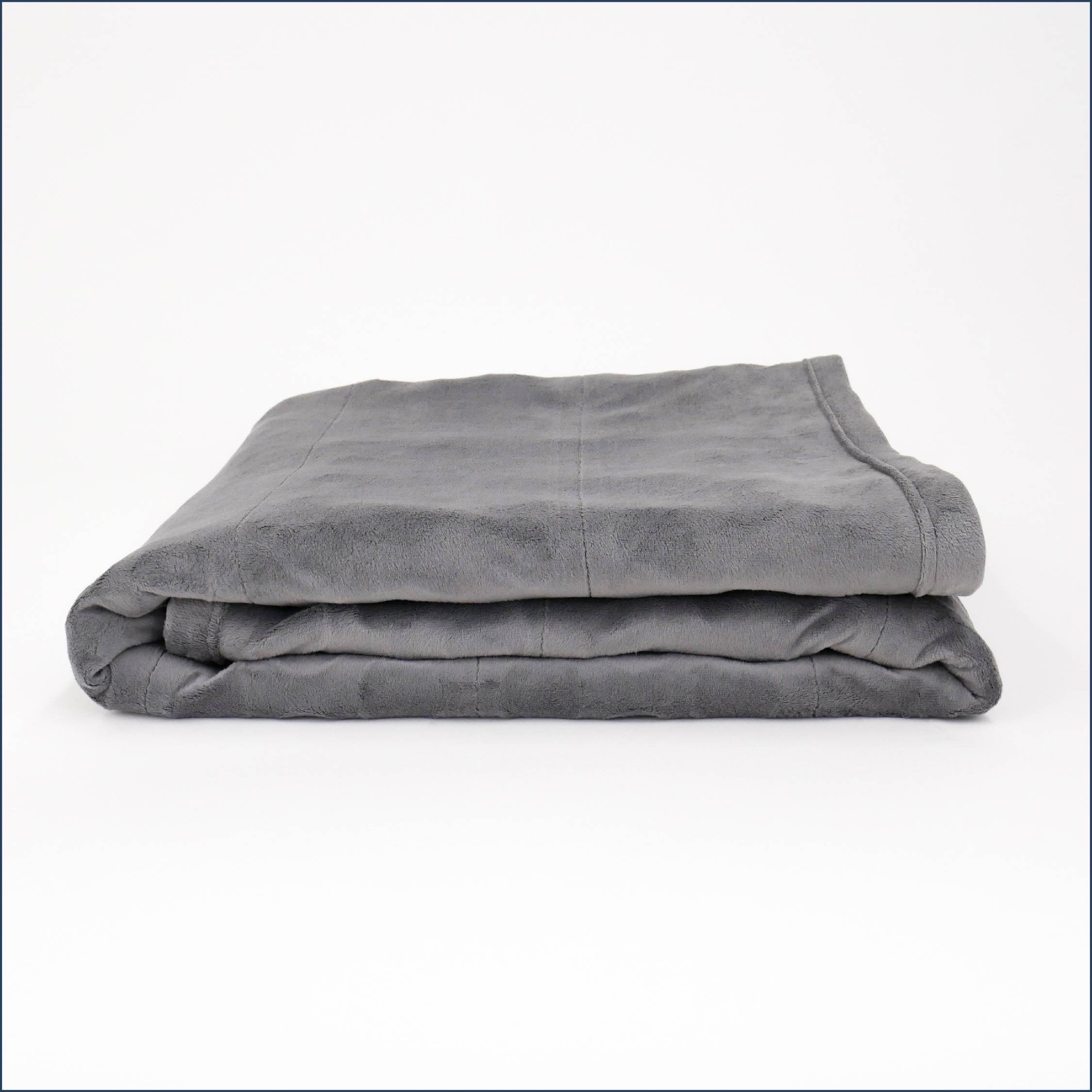Tuc Cool weighted blanket folded