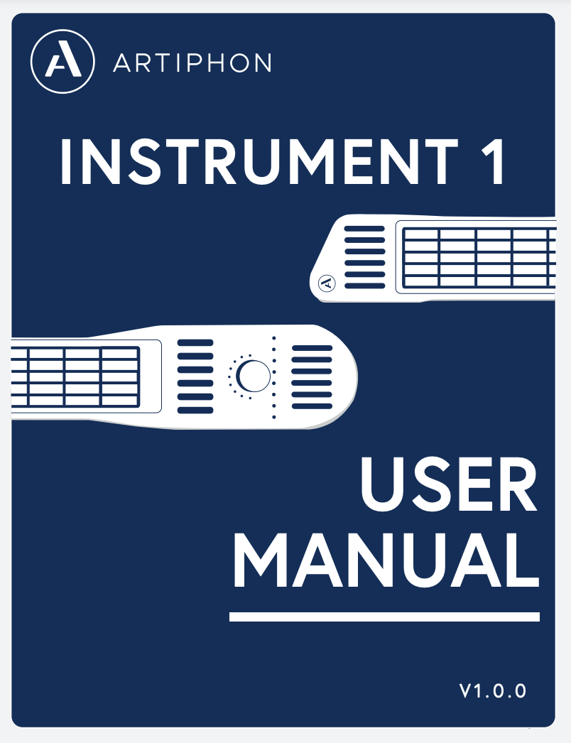 Artiphon INSTRUMENT 1 User Manual Guide
