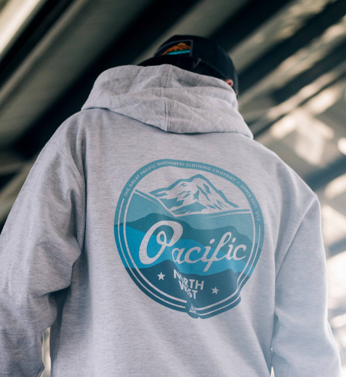 The Great PNW Rainier Zip Hoodie