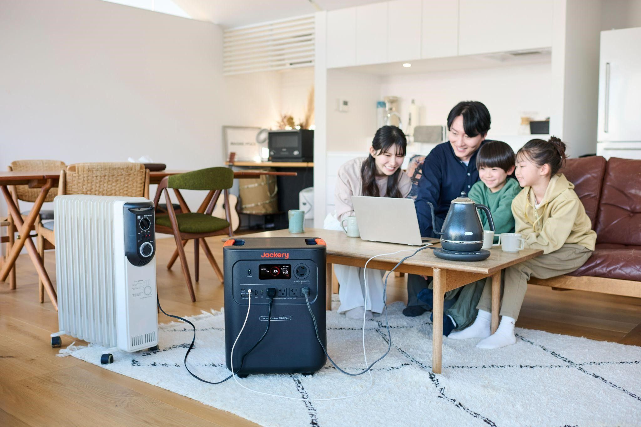 Jackery ポータブル電源 3600 Plus