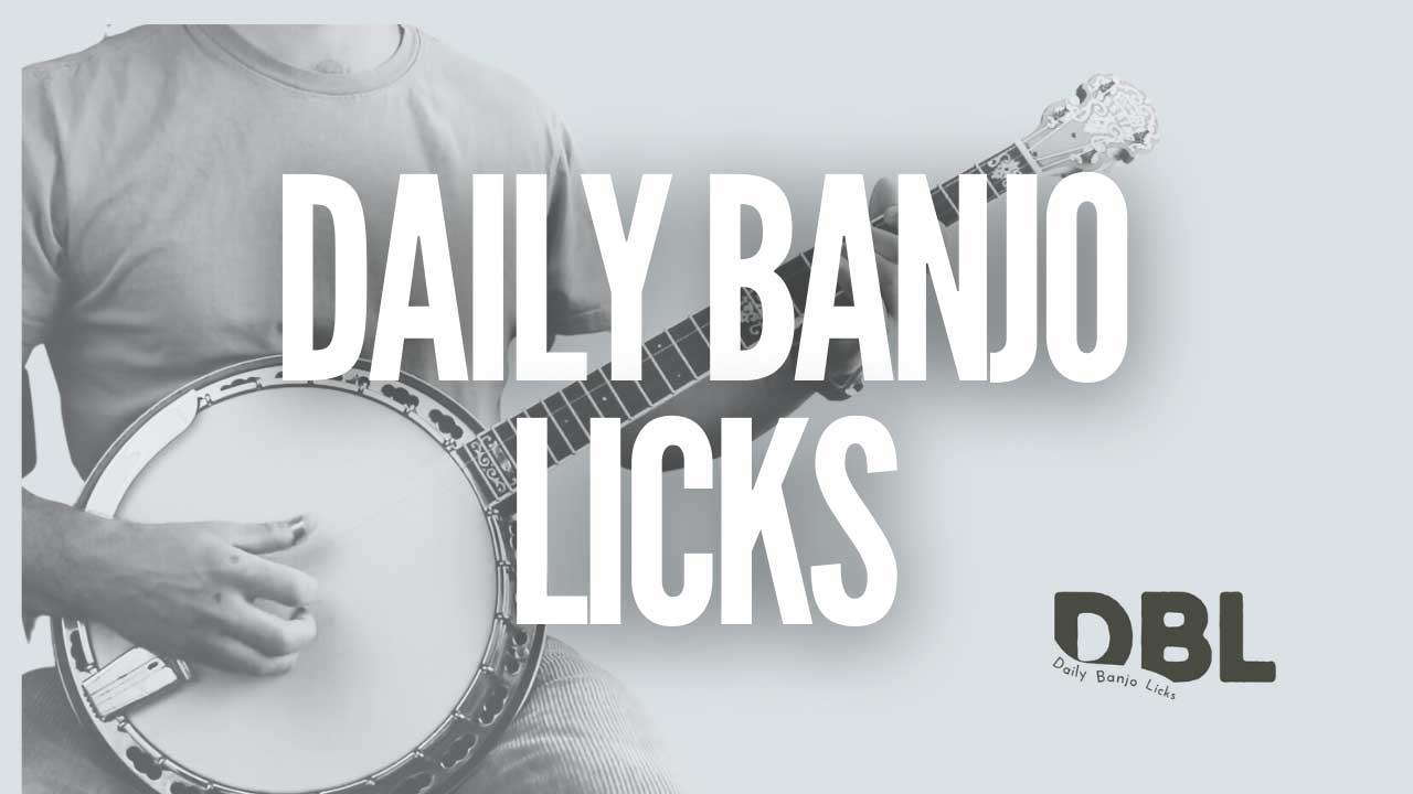 Bluegrass Banjo Licks by Daily Banjo Licks