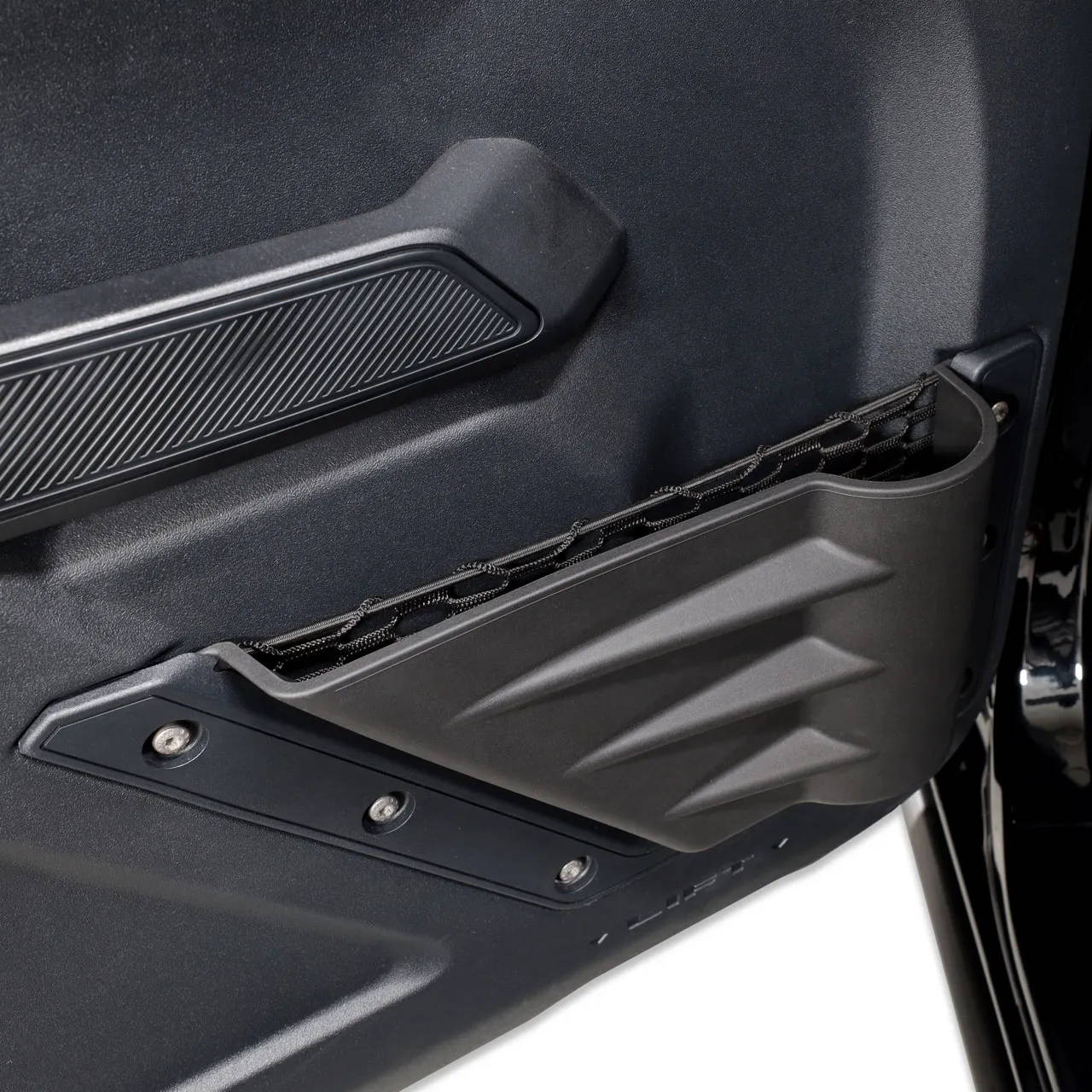IAG I-Line TPE Front Door Pocket Organizer for 2021+ Ford Bronco - Assembly 4