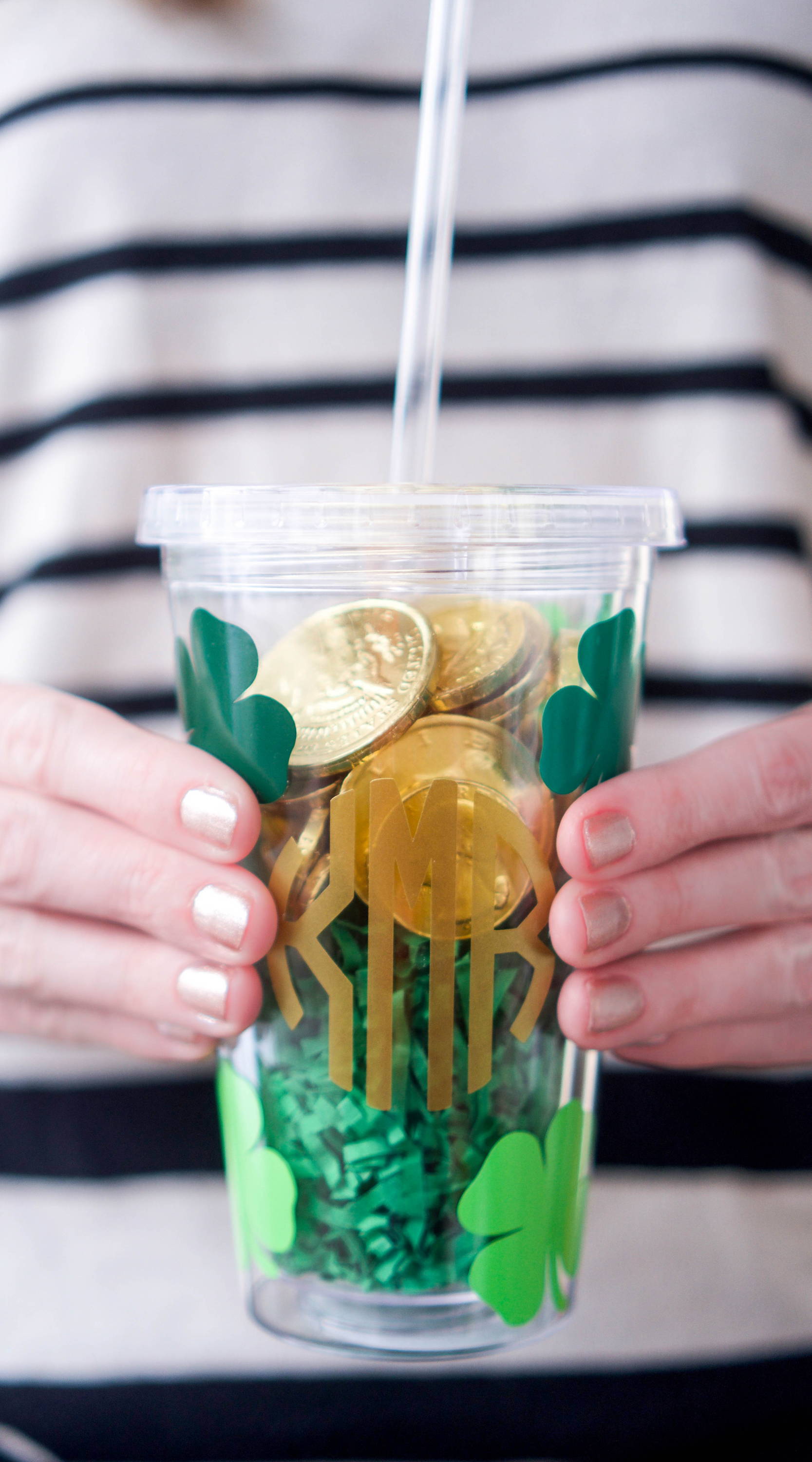 St. Patrick's Day Plastic Cups