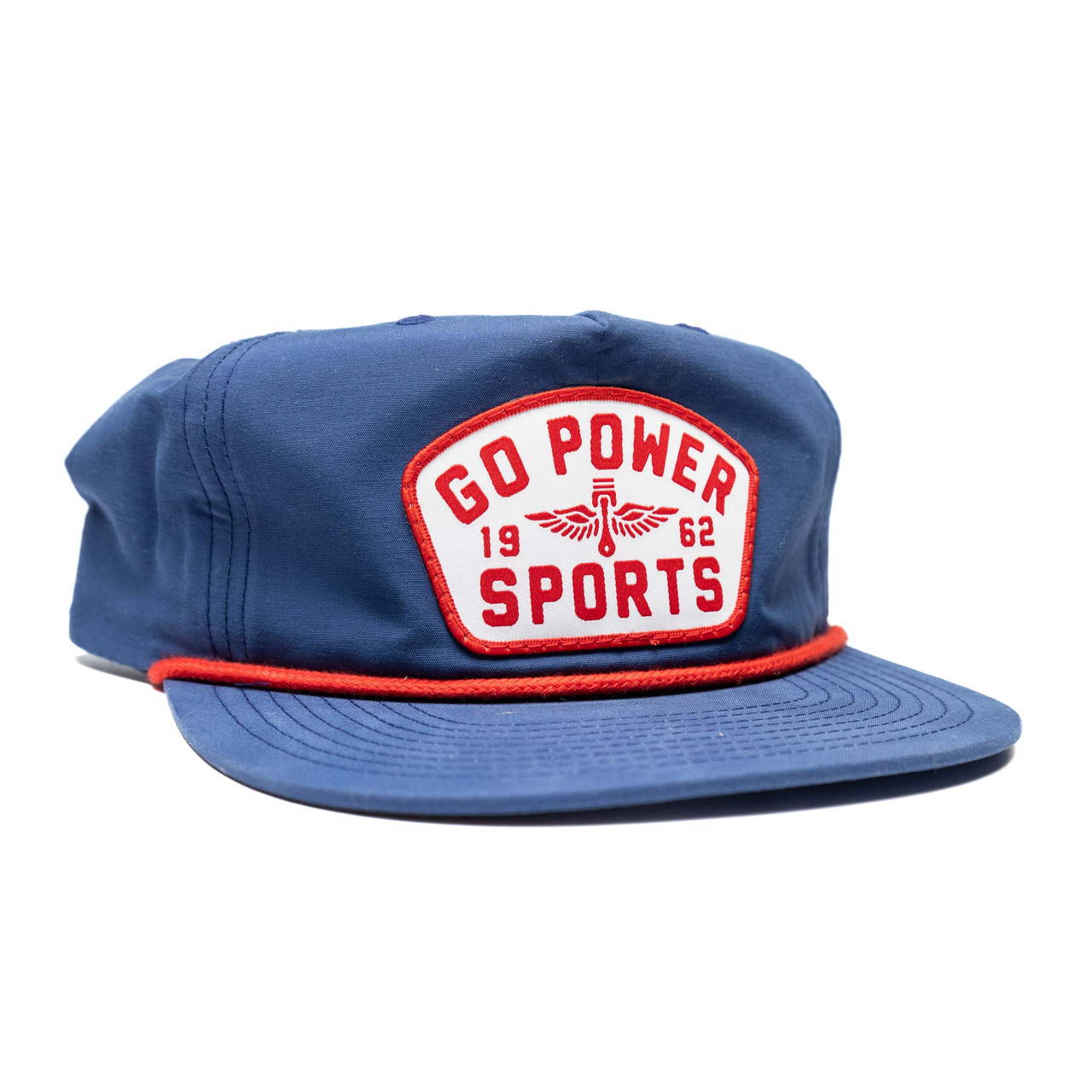 Red Rope GoPowerSports Hat
