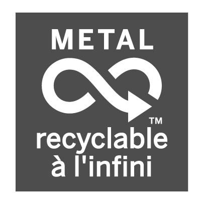Metal recyclable à l’infini