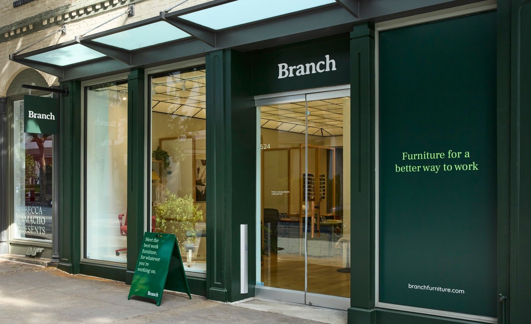 Branch San Francisco retail storefront