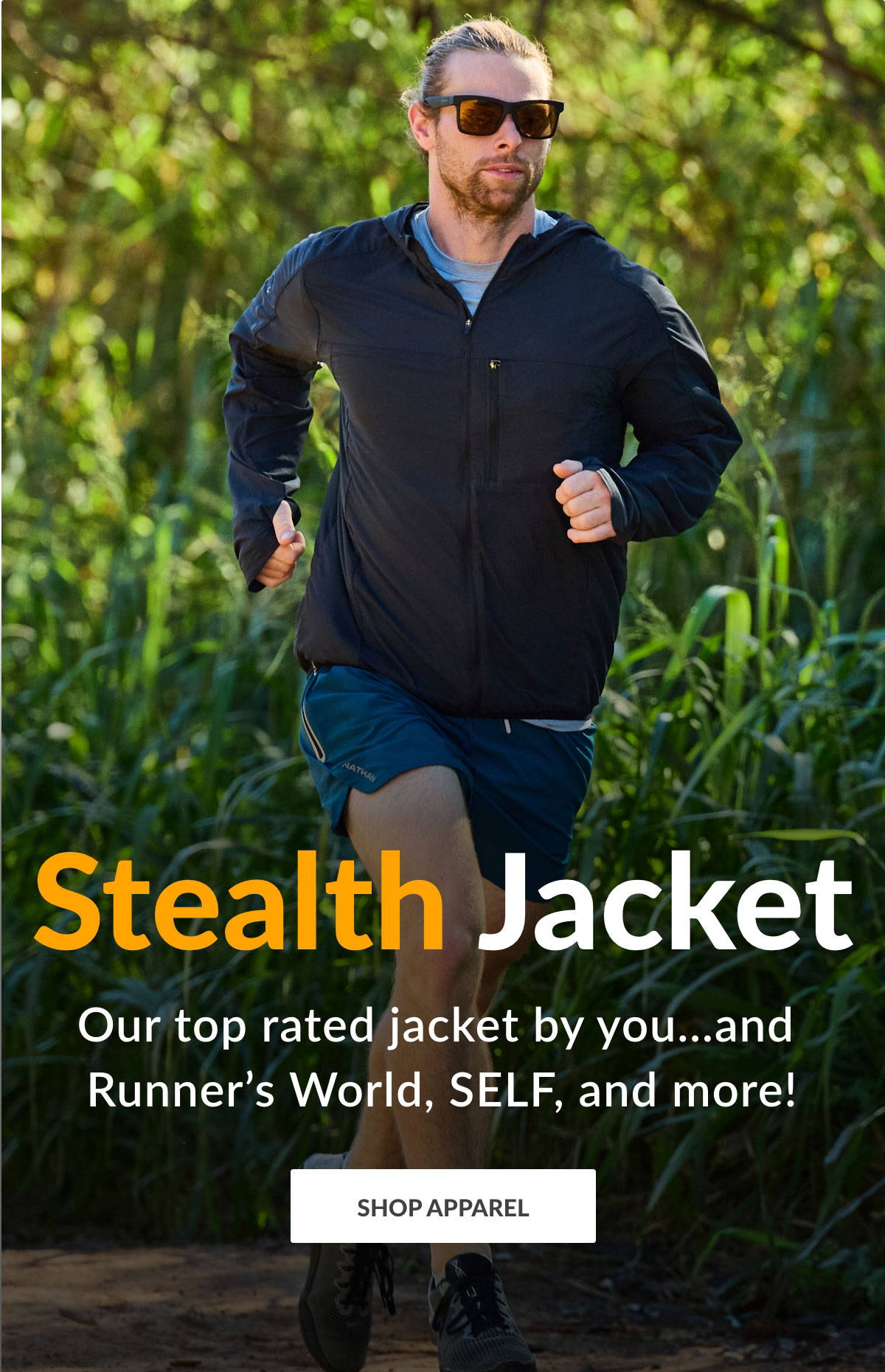 Stealth Jacket - Our Top Rated Jacket By You...and Runner's World, SELF, and More! - SHOP STEALTH