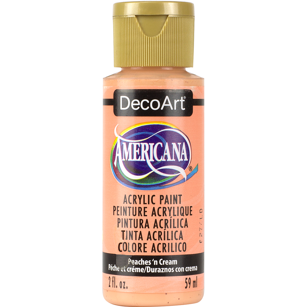 Peaches 'n Cream Americana Acrylic DAO23-3 2 ounce bottle