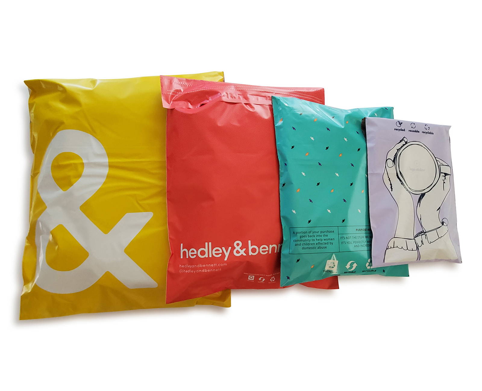 custom poly mailers