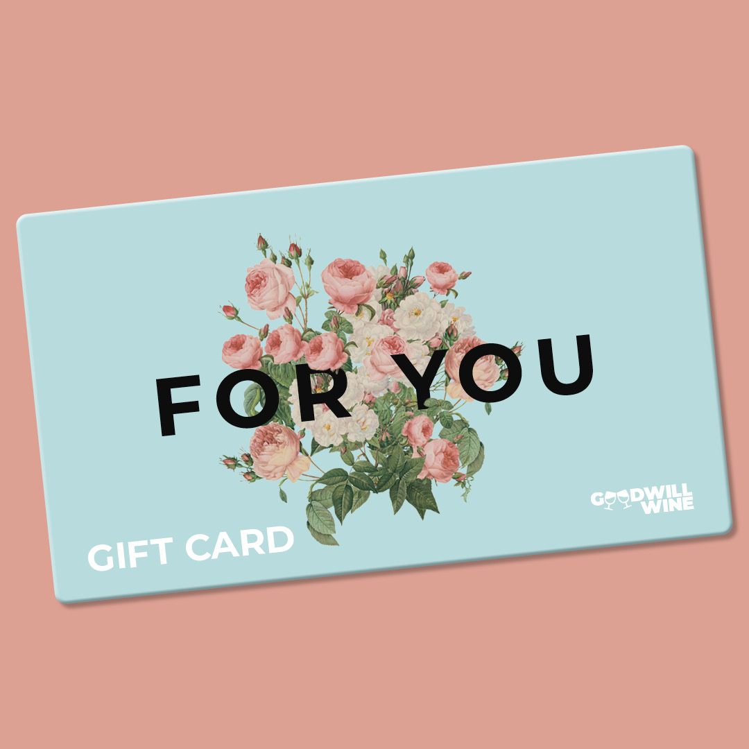 Goodwill Wine Gift Card