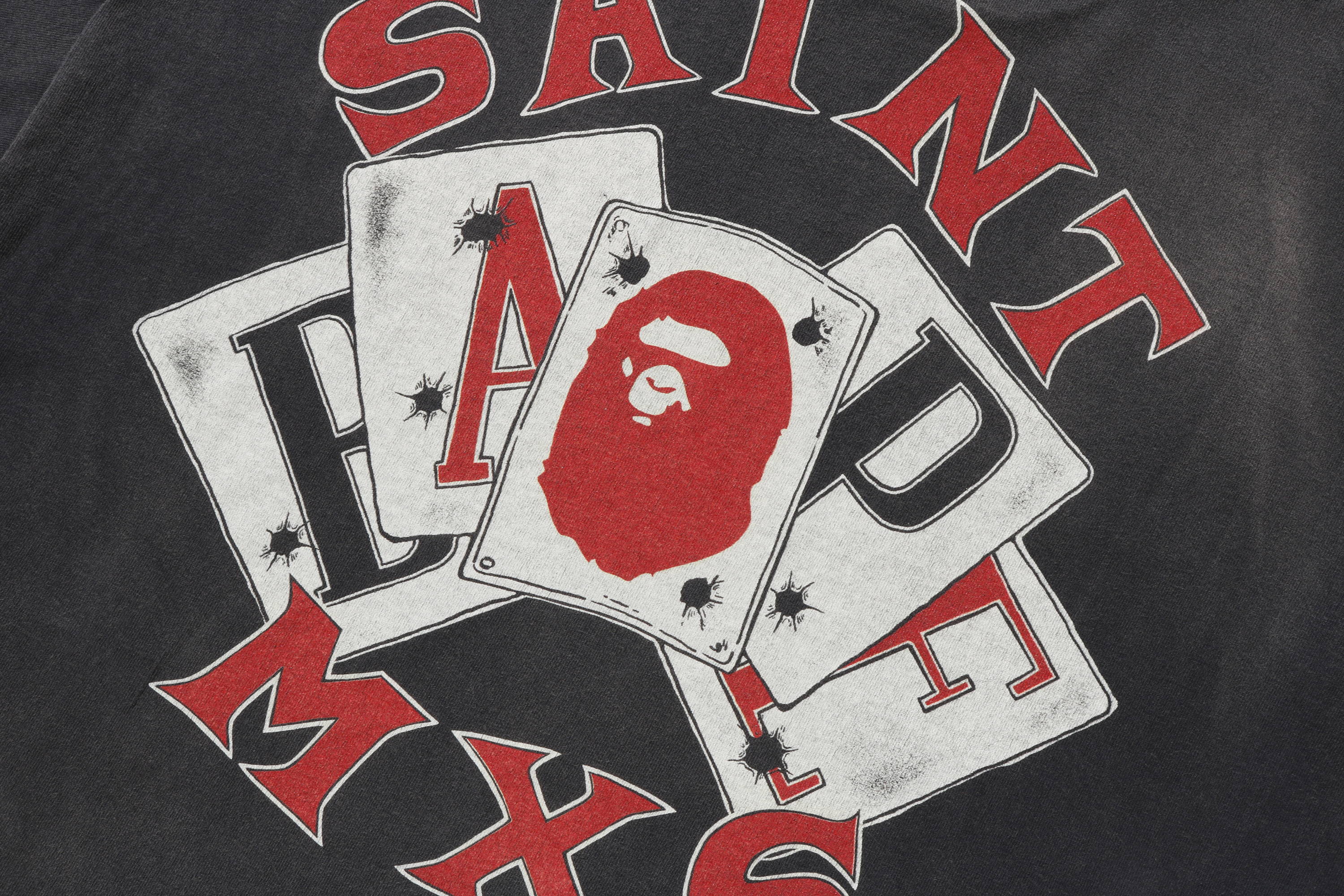 A BATHING APE® x ©SAINT Mxxxxxx | bape.com A BATHING APE® x ©SAINT Mxxxxxx | bape.com