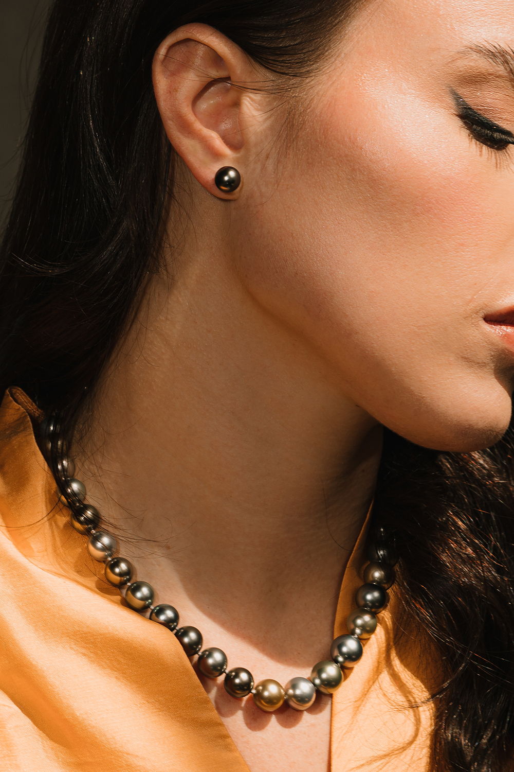 Matching Pearl Earring Sizes To Necklace