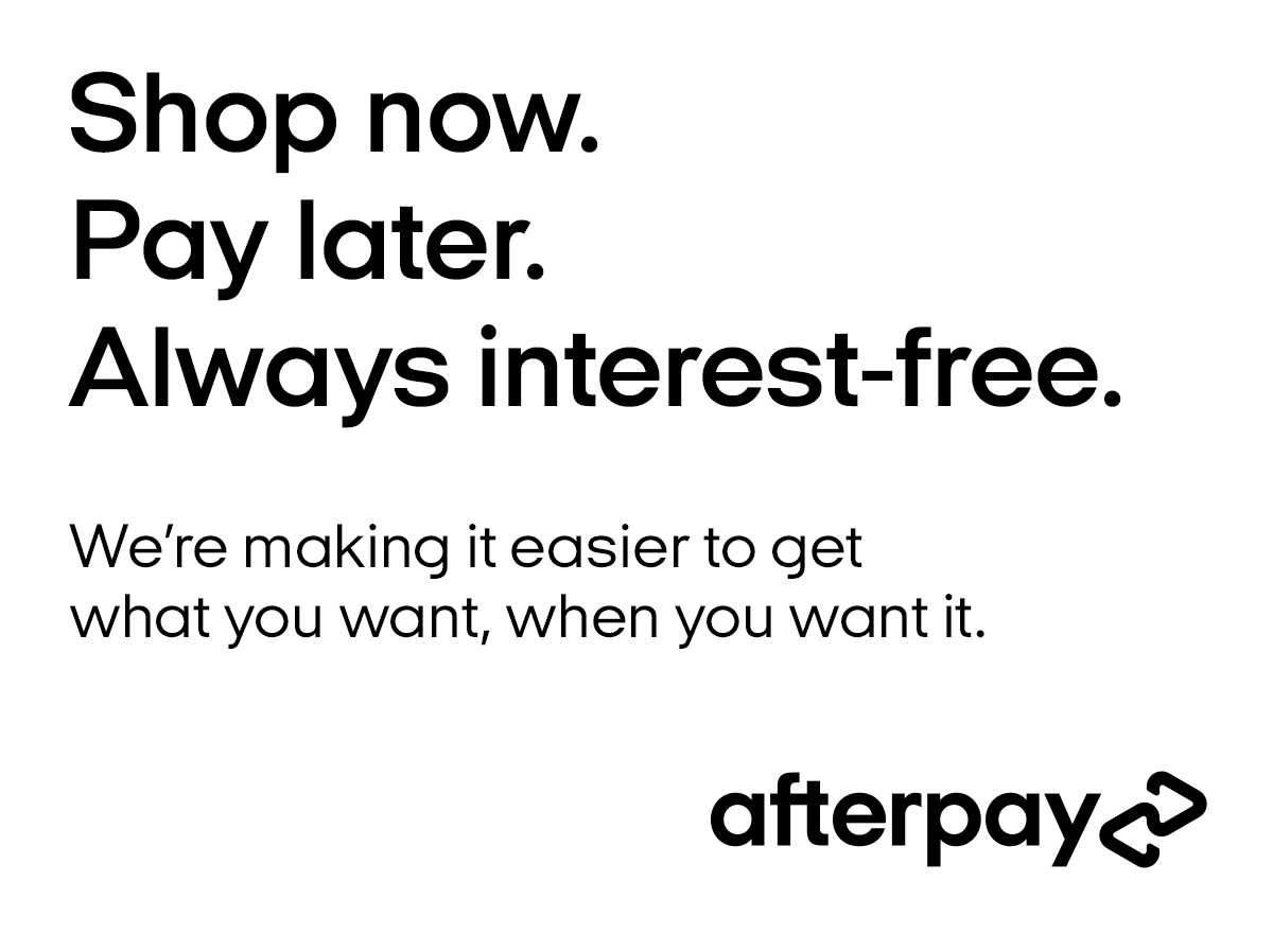 Afterpay shop now
