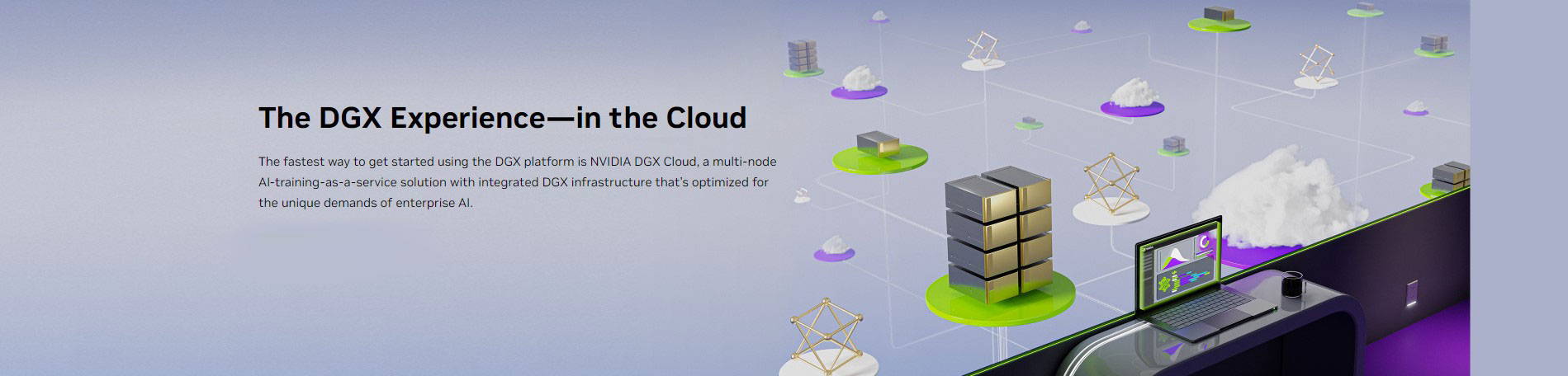 The DGX Experience in the Cloud