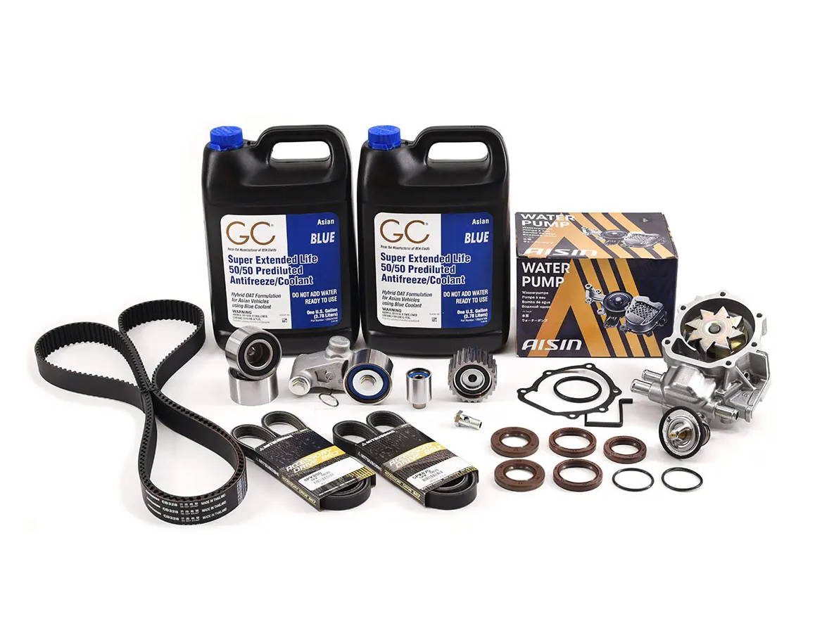 IAG 2006-07 WRX 105k Service Package with AISIN Water Pump