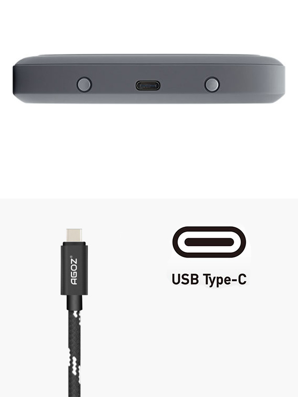 Zebra TC22 USB-C Charger Cable