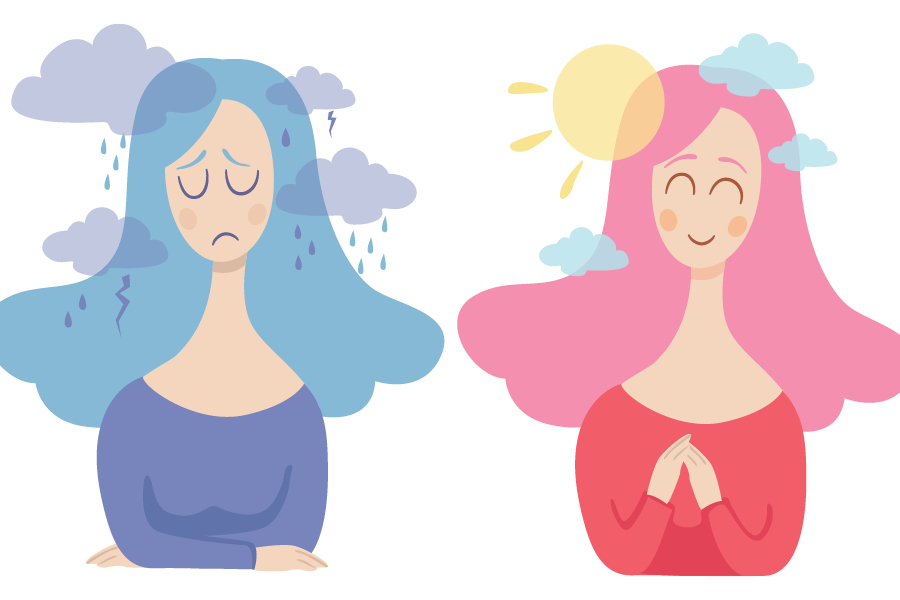 replace negative thoughts