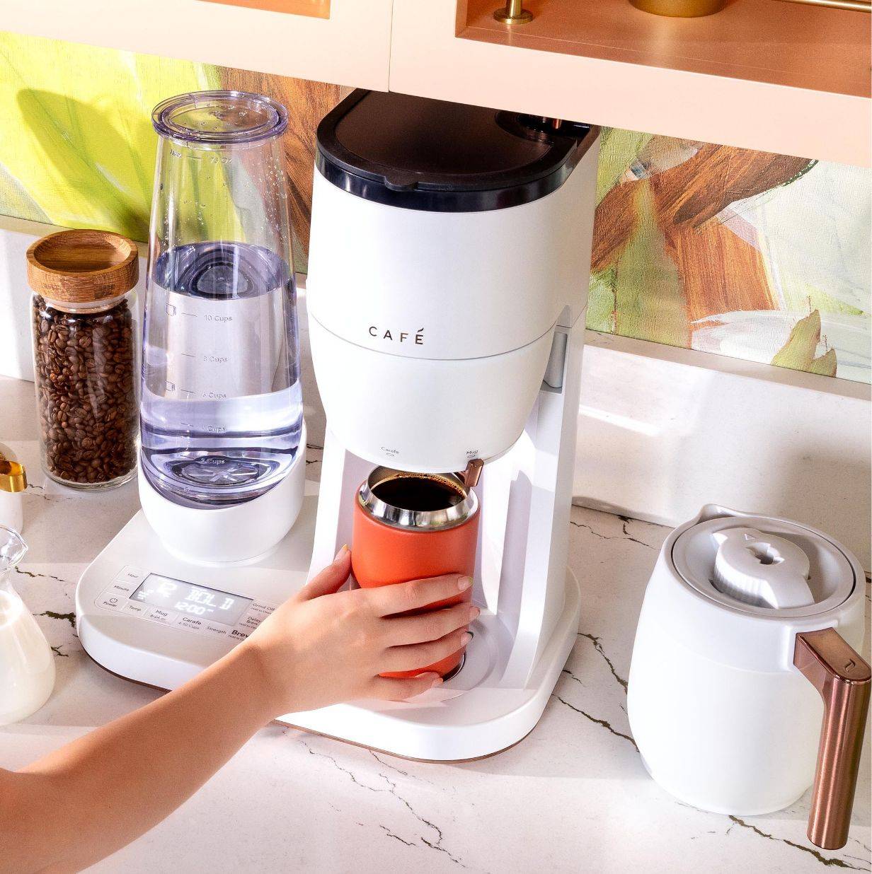 Café Grind & Brew Coffee Maker