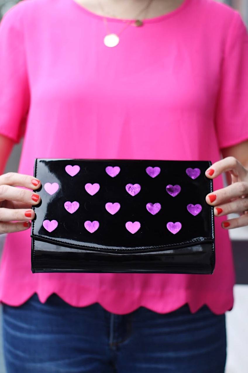 How to Make a Patent Leather Clutch 