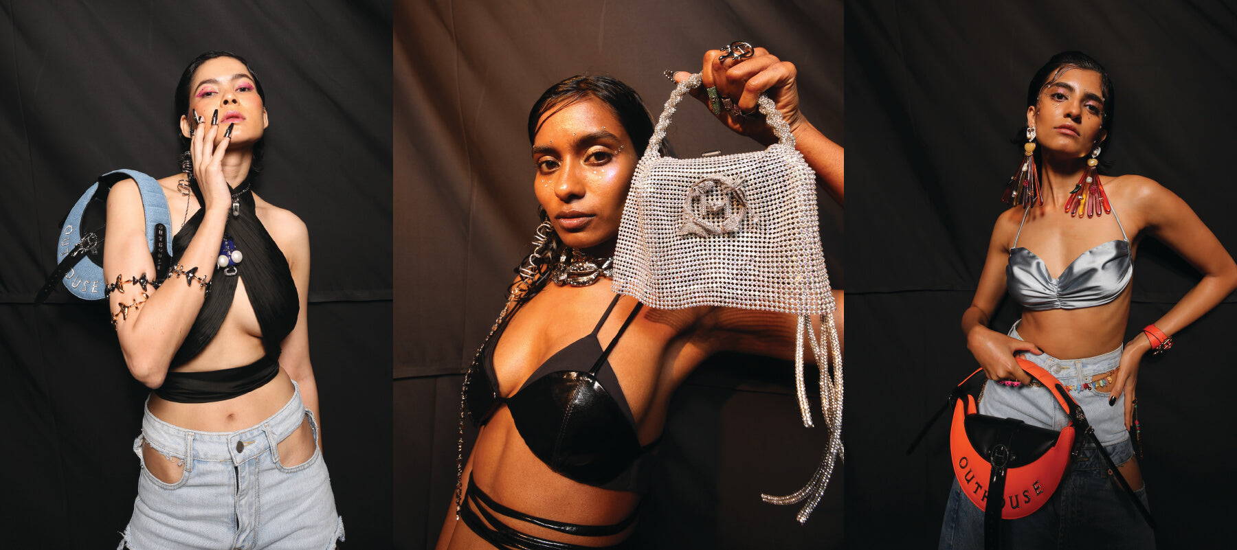 Designer Luxury Handbags dopamine bags 