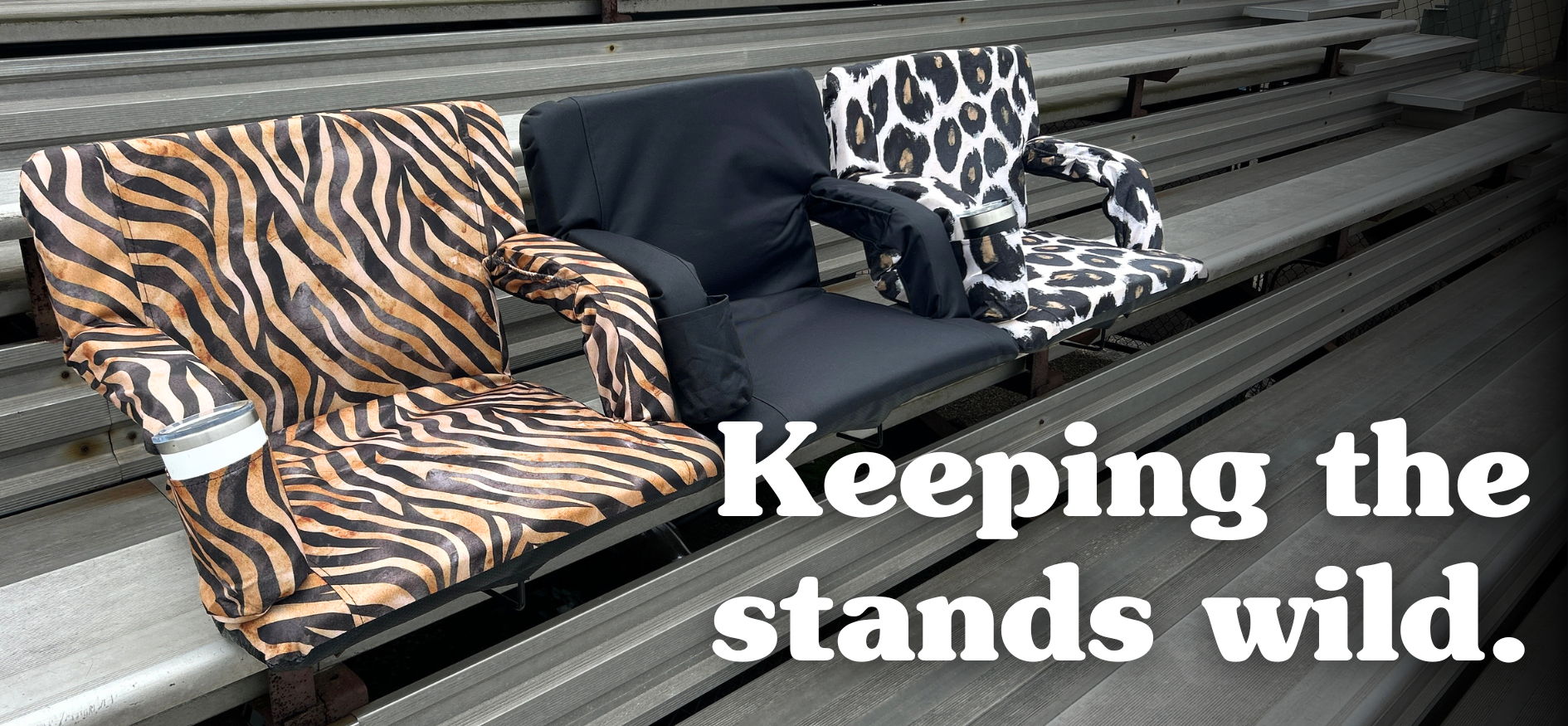 Keeping the Stands Wild with Fabulous NEW Prints!