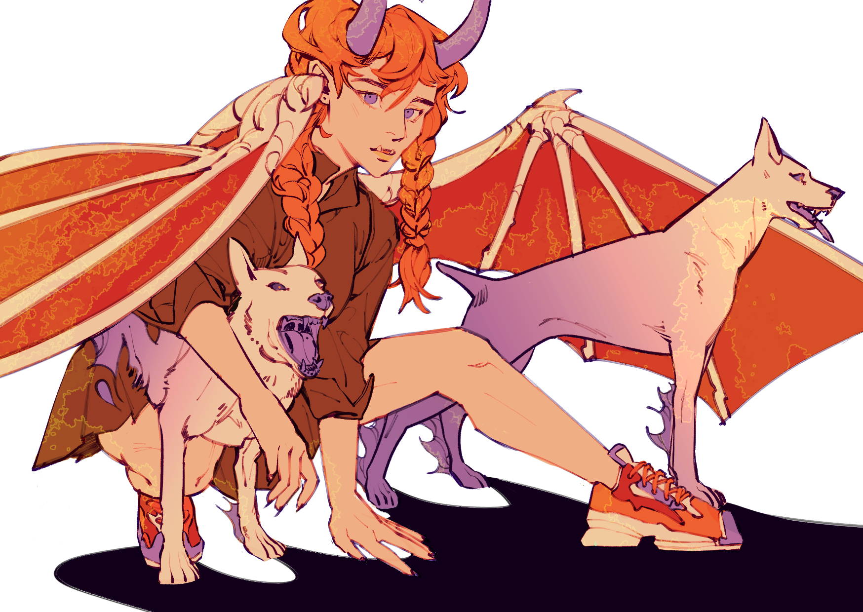 CLASS101 | Creating Appealing Character Designs: Color Theory and Reference  | fenneroux