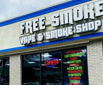 Free Smoke Vape & Smoke Shop at  Grant Park