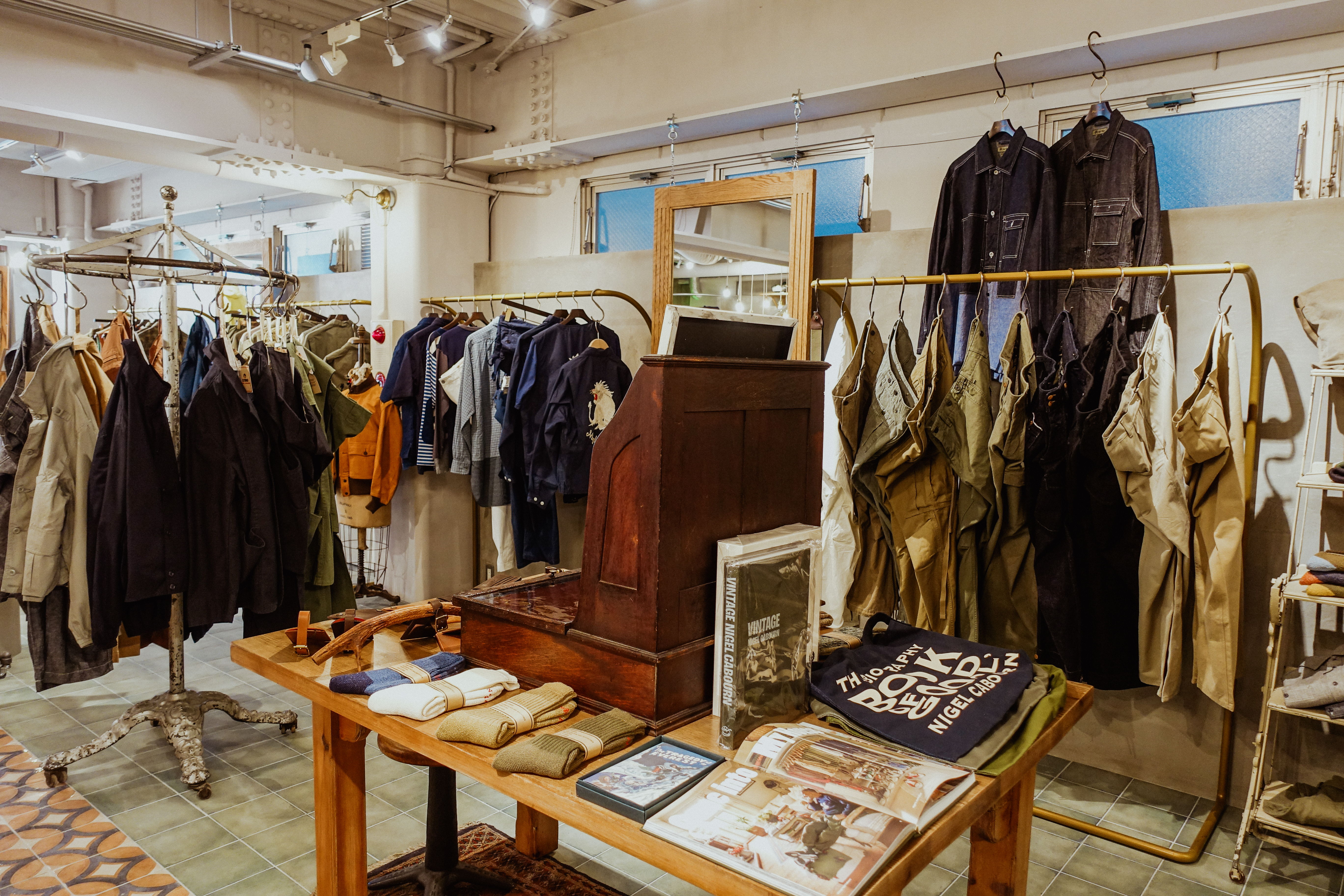 南堀江 – ナイジェル・ケーボン オンラインストア/Nigel Cabourn