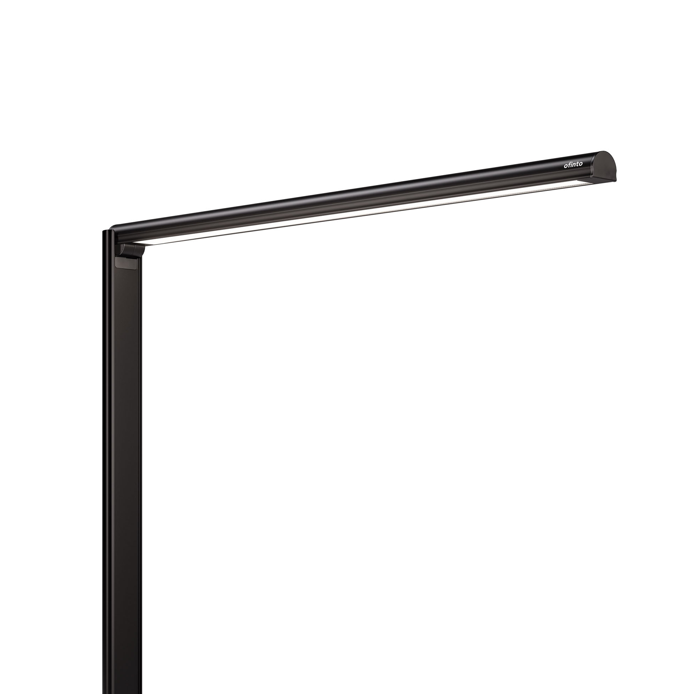 Halbotale im Studio von einer ofinto Tischlampe Lumino Desk in Schwarz