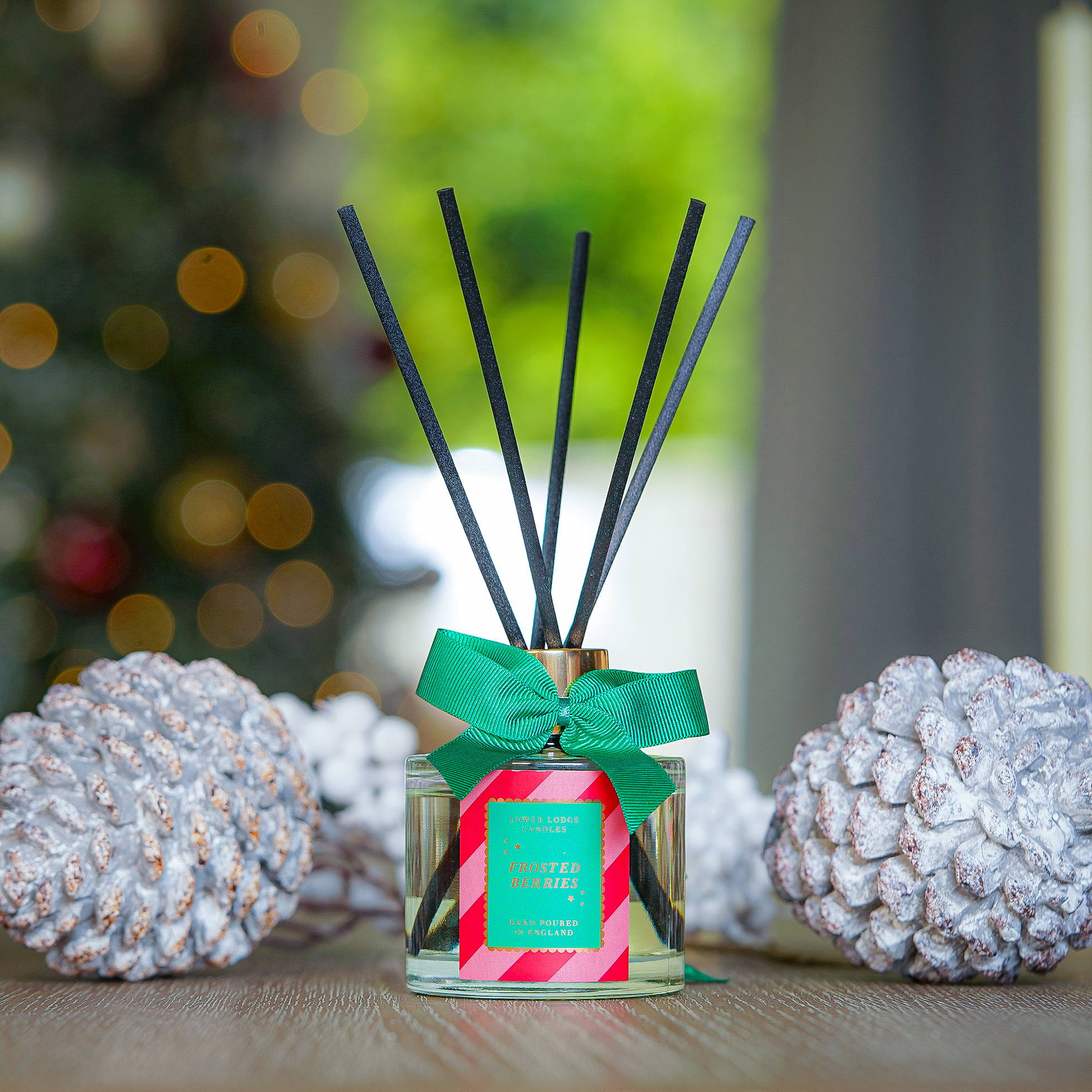 Christmas reed diffuser