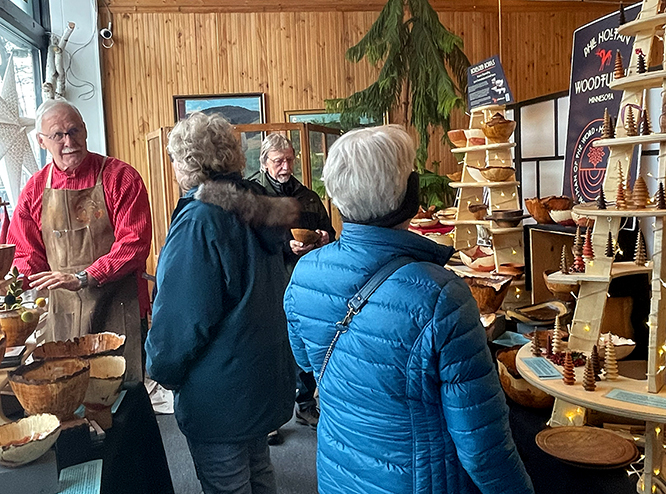 Phil Holan Woodturning Event