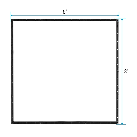 PROAIM Framax 8' x 8' Scrim Jim Frame for Film & Photo Sets