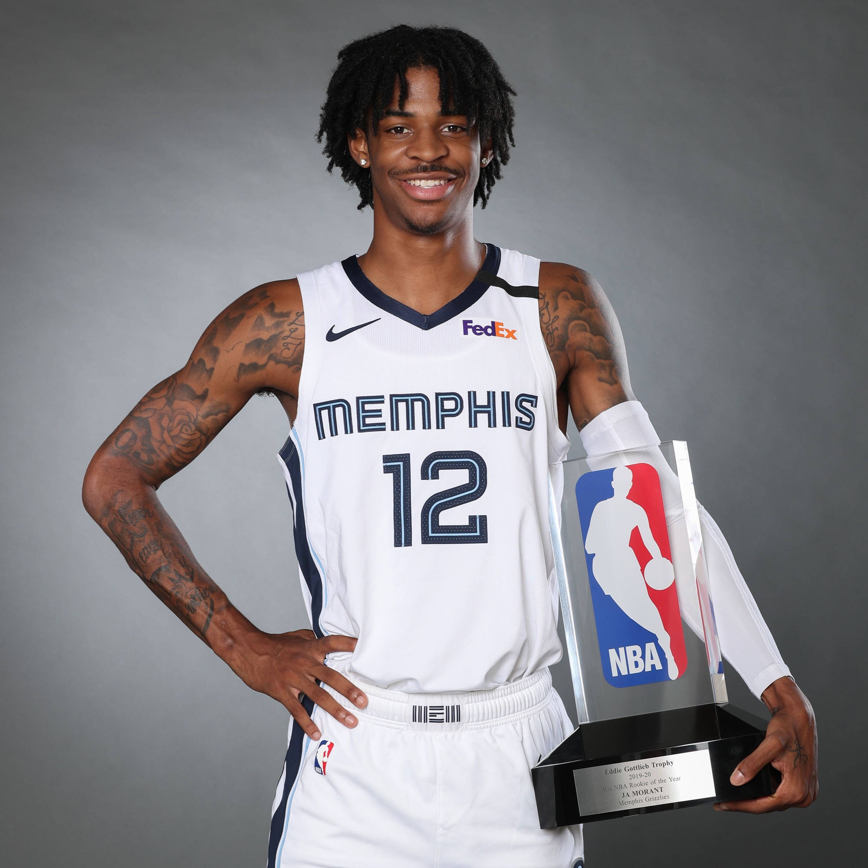 Ja Morant named to 2021-22 KIA All-NBA Second Team