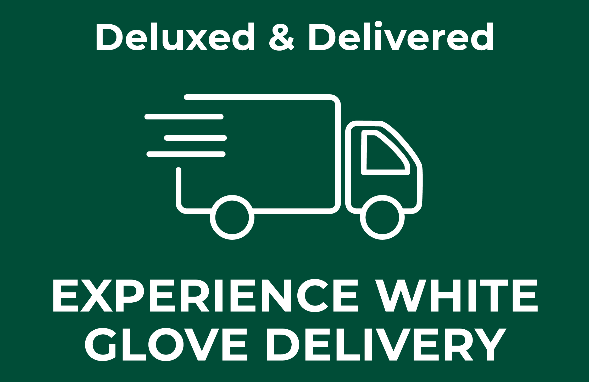 Delivery truck icon with 